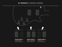 PRS SE Mark Tremonti Charcoal Burst 2025 PRS SE Mark Tremonti Charcoal Burst 2025